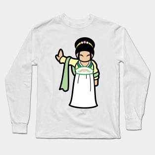 Dolled-up Toph Long Sleeve T-Shirt